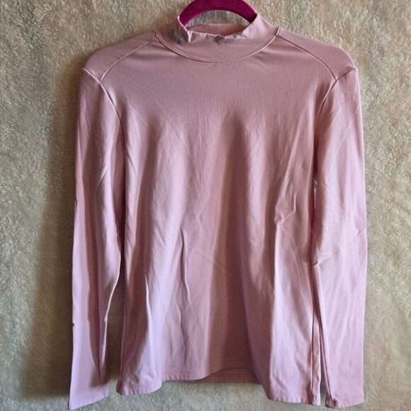 Under Armour Light Pink Long Sleeve Top - Picture 1 of 5